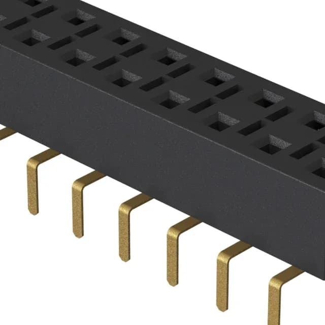 HLE-110-02-G-DV-PE — Samtec Inc. product photo