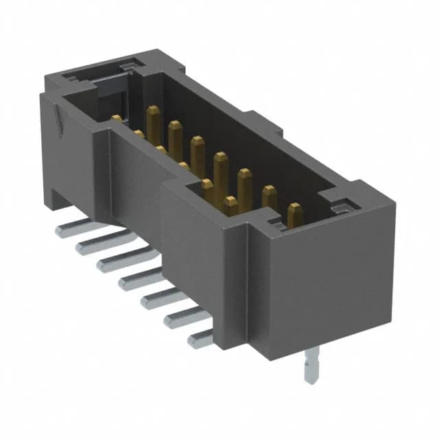 T2M-107-01-L-D-SM-WT-K — Samtec Inc. product photo