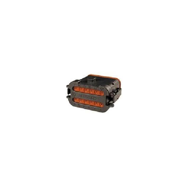 DT06-12SB-CE05 — TE Connectivity Deutsch Connectors product photo