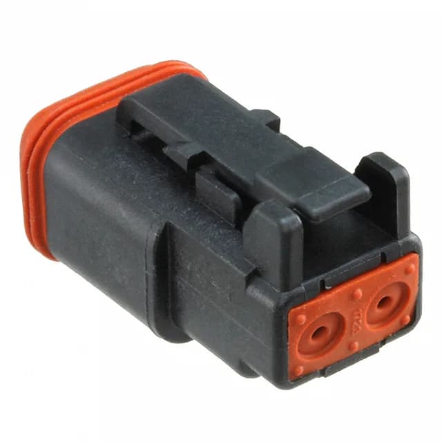 DT06-2S-P012 — TE Connectivity Deutsch Connectors product photo