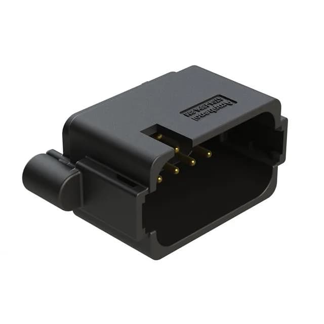 AT04-18PA-BM12BK — Amphenol Sine Systems Corp product photo