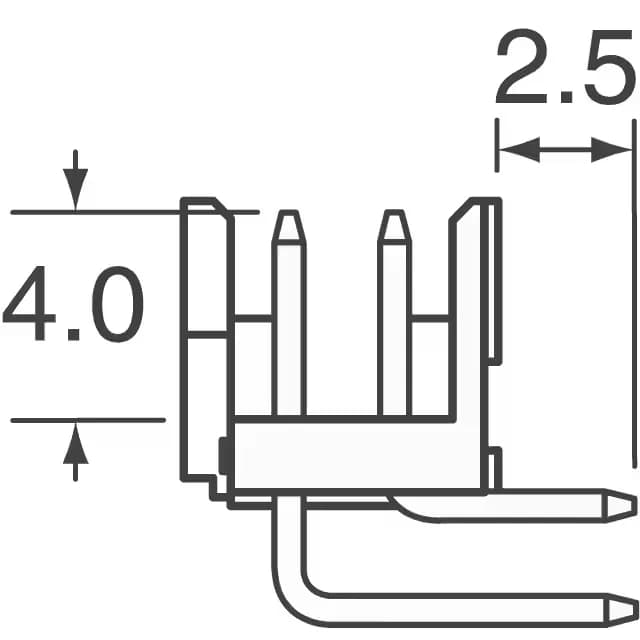 98464-G61-34LF — Amphenol ICC (FCI) product photo