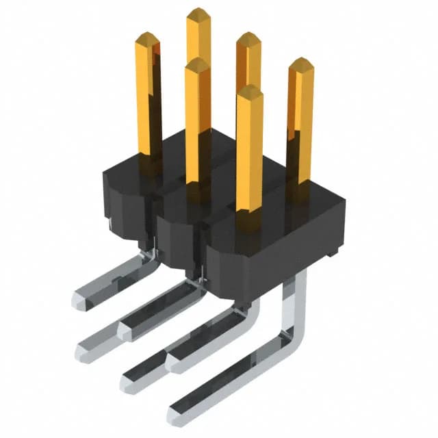 TSW-103-08-L-D-RA — Samtec Inc. product photo