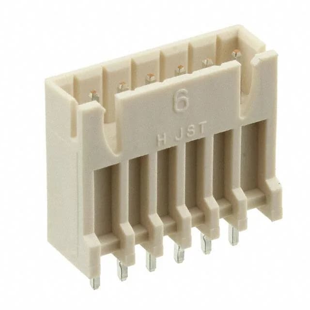 BH6B-XH-2(LF)(SN) — JST Sales America Inc. product photo