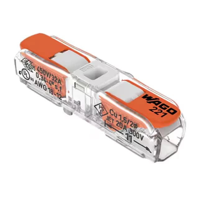 221-2401/K000-0002 — WAGO Corporation product photo