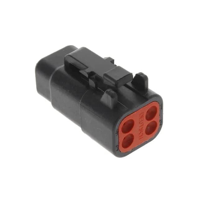 DTM06-4S-E004 — TE Connectivity Deutsch Connectors product photo