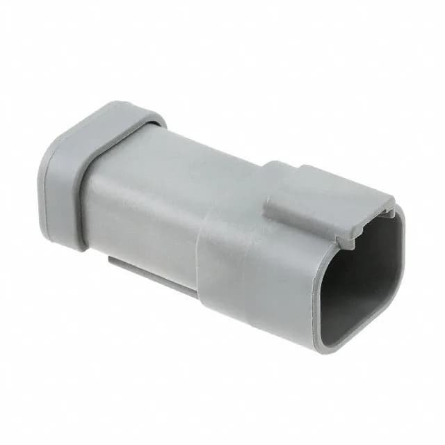 DT04-4P-CE01 — TE Connectivity Deutsch Connectors product photo