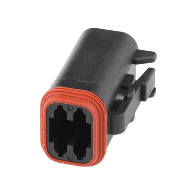 DT06-4S-CE06 — TE Connectivity Deutsch Connectors product photo