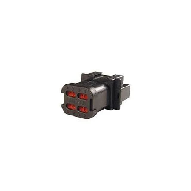 DT04-08PB-CE01 — TE Connectivity Deutsch Connectors product photo