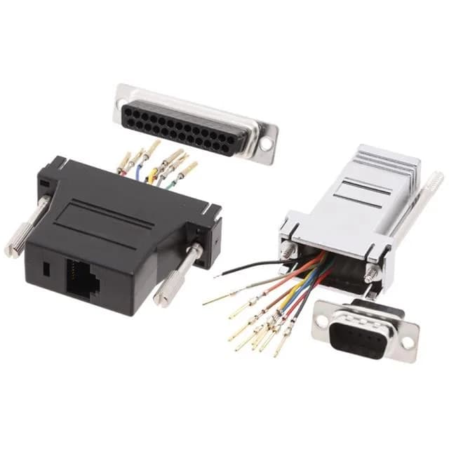 MHDA25-PMJ8-K — MH Connectors product photo