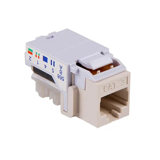 RJ11FC3-W — HellermannTyton product photo