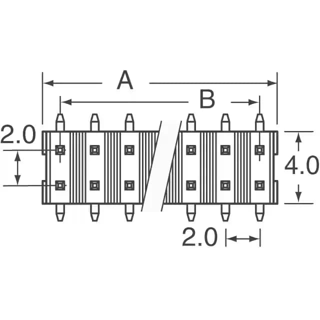 57202-G52-07ALF — Amphenol ICC (FCI) product photo