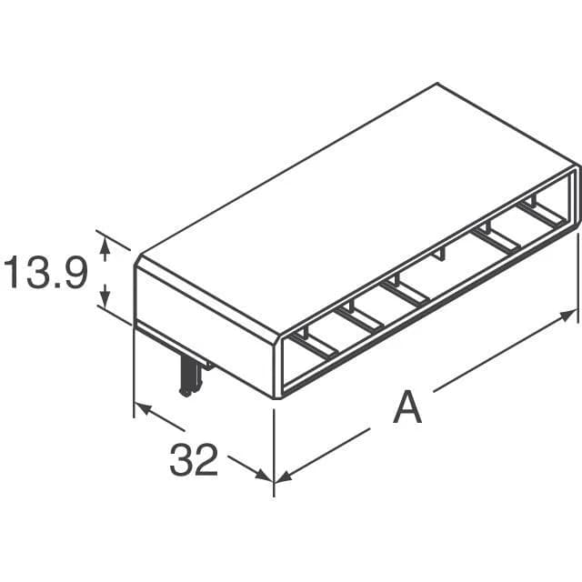 1-353079-2 — TE Connectivity AMP Connectors product photo