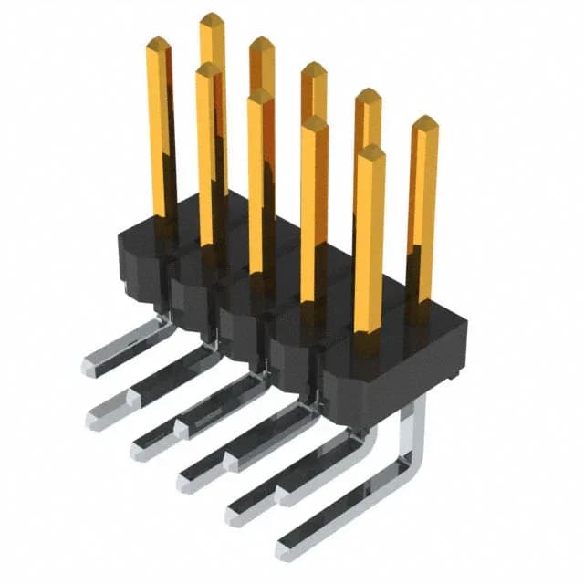 TSW-105-25-L-D-RA — Samtec Inc. product photo