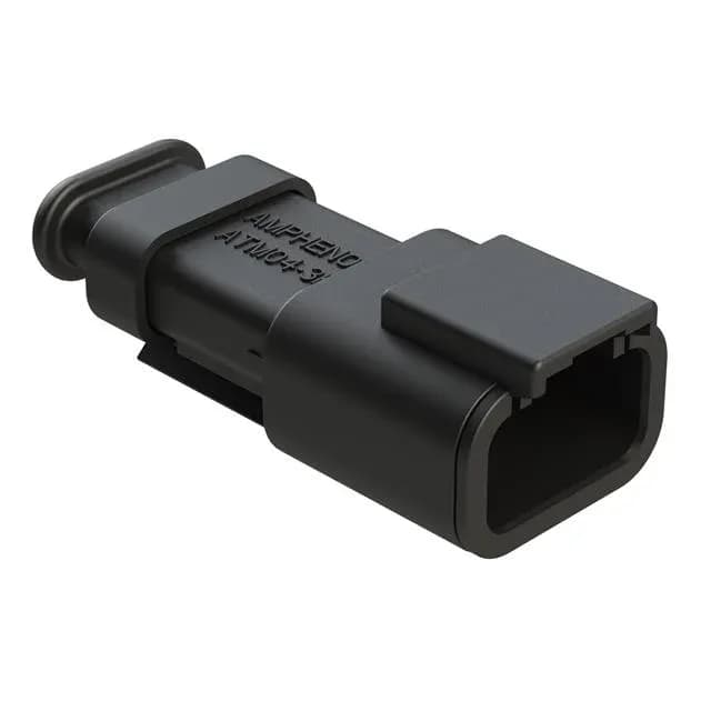 ATM04-3P-SR01BK — Amphenol Sine Systems Corp product photo