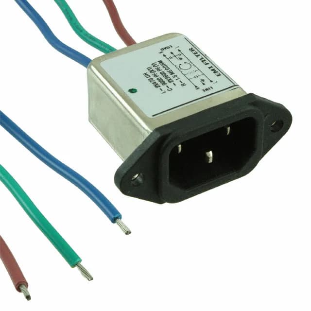 1-6609014-2 — TE Connectivity Corcom Filters product photo