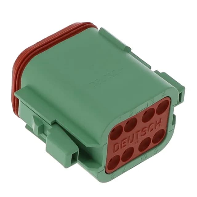 DT06-08SC-P012 — TE Connectivity Deutsch Connectors product photo