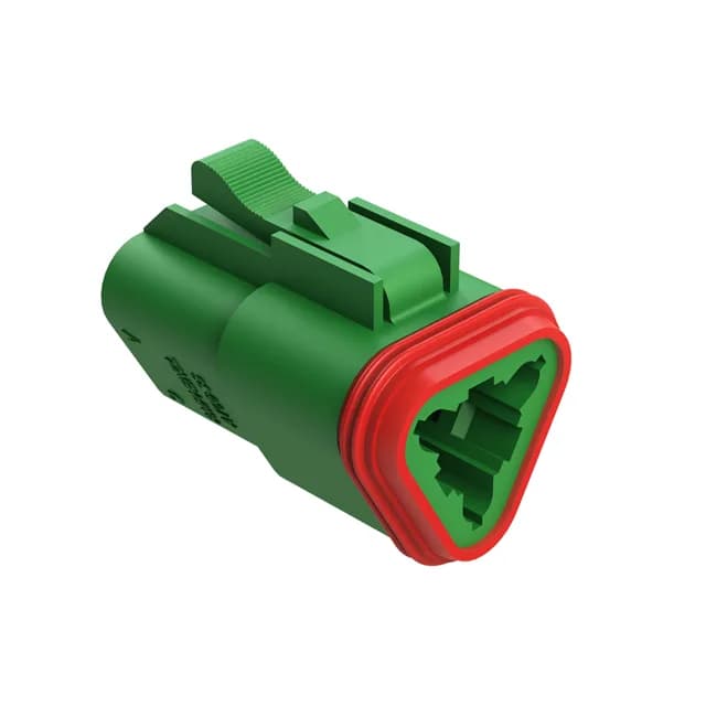 AT06-3S-GRN — Amphenol Sine Systems Corp product photo