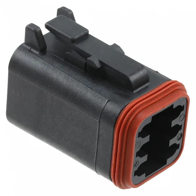 DT06-6S-P012 — TE Connectivity Deutsch Connectors product photo
