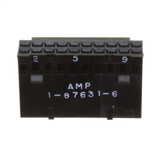 1-87631-6 — TE Connectivity AMP Connectors product photo