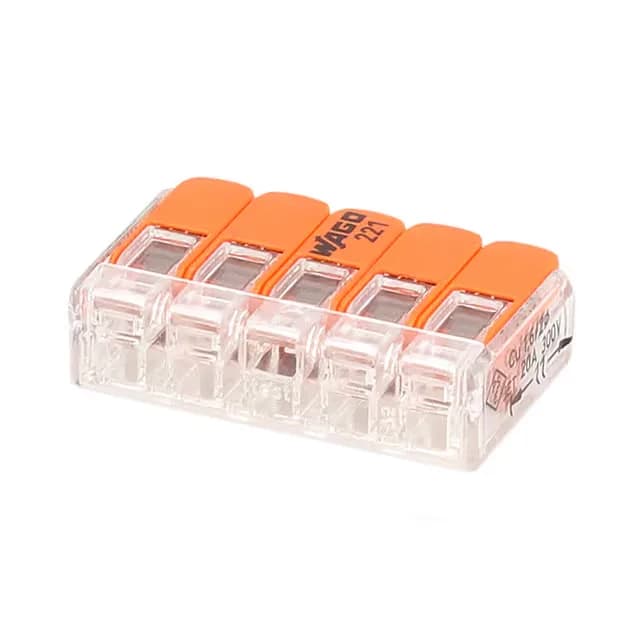 221-415/VE00-1000 — WAGO Corporation product photo