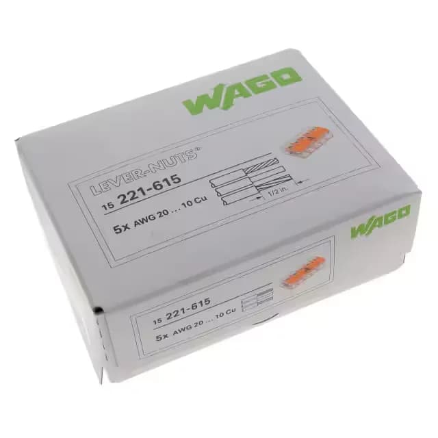 221-615/K194-4045 — WAGO Corporation product photo
