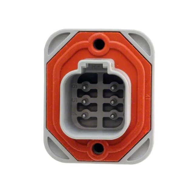 DT15-6P — TE Connectivity Deutsch Connectors product photo