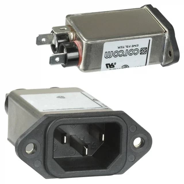 1-6609016-7 — TE Connectivity Corcom Filters product photo
