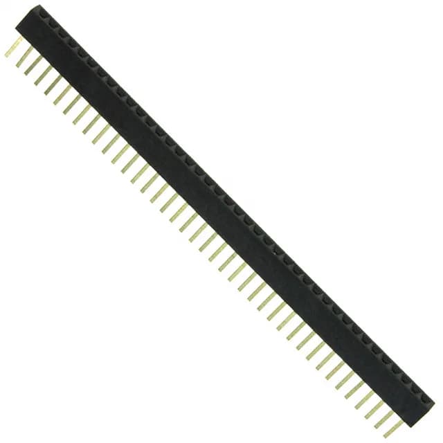 SFM210-LPSE-S40-ST-BK — Sullins Connector Solutions product photo