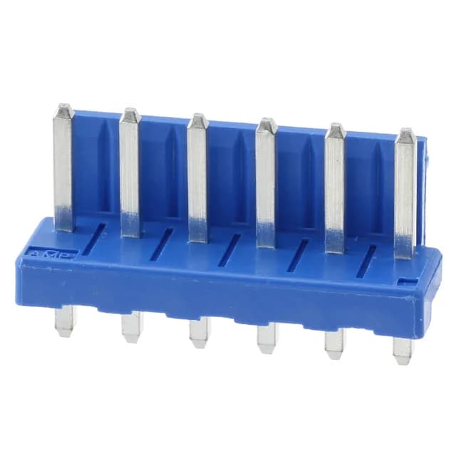 3-1123723-6 — TE Connectivity AMP Connectors product photo