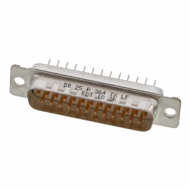 DB25P364TXLF — Amphenol ICC (FCI) product photo