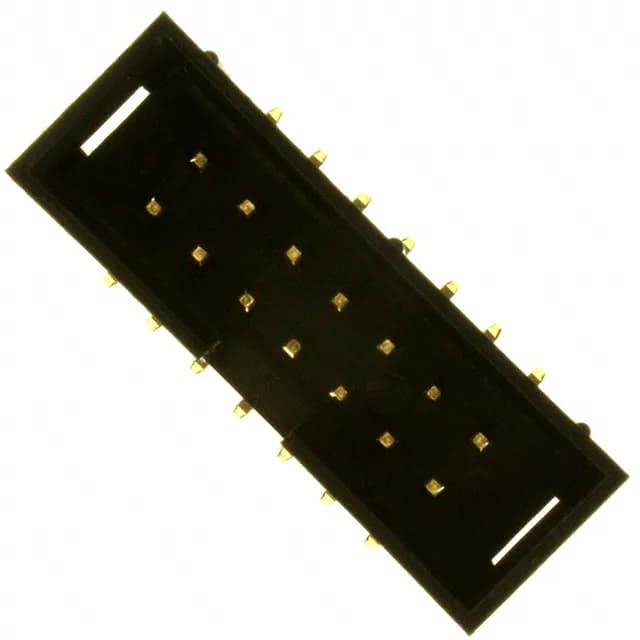 SBH11-NBPC-D07-SM-BK — Sullins Connector Solutions product photo