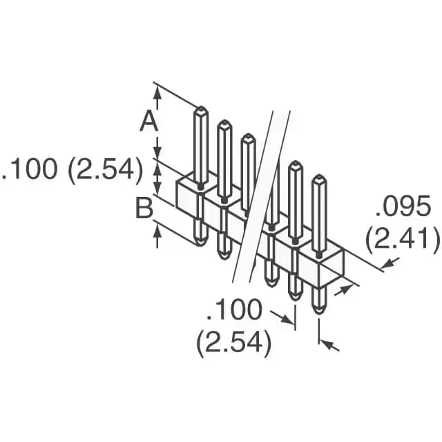 68000-104HLF — Amphenol ICC (FCI) product photo