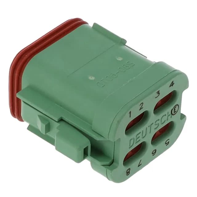 DT06-08SC-CE01 — TE Connectivity Deutsch Connectors product photo
