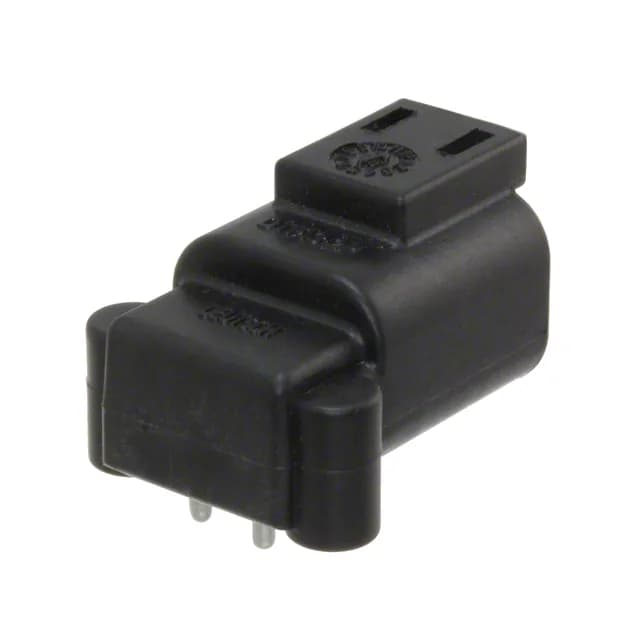 DTF13-2P — TE Connectivity Deutsch Connectors product photo