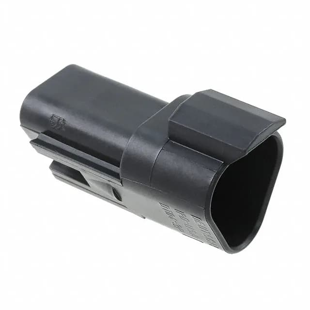 DT04-3P-E004 — TE Connectivity Deutsch Connectors product photo