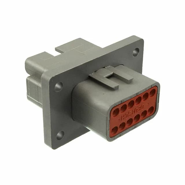 DT04-12PA-BL04 — TE Connectivity Deutsch Connectors product photo