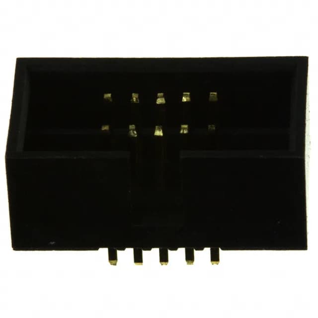 SBH41-NBPB-D05-ST-BK — Sullins Connector Solutions product photo
