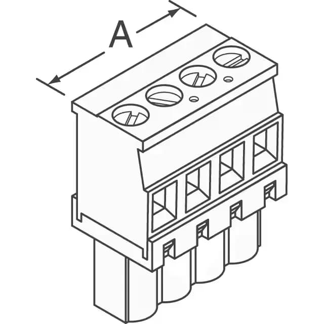 284040-4 — TE Connectivity AMP Connectors product photo