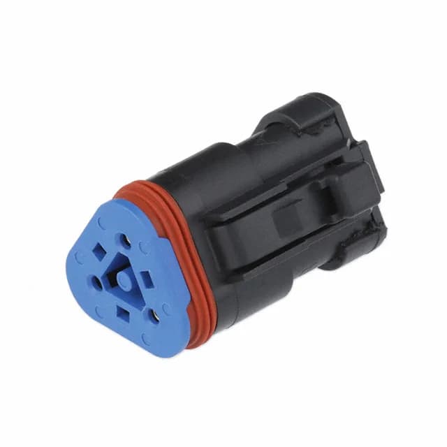 DT06-3S-PP01 — TE Connectivity Deutsch Connectors product photo
