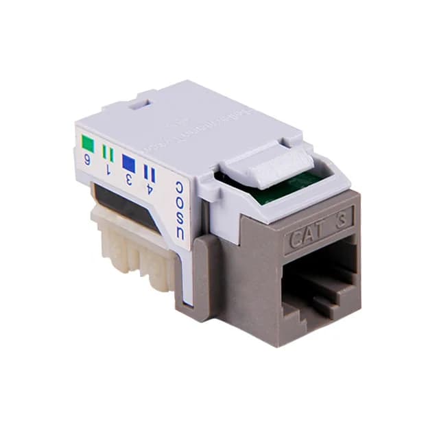 RJ11FC3-GRY — HellermannTyton product photo