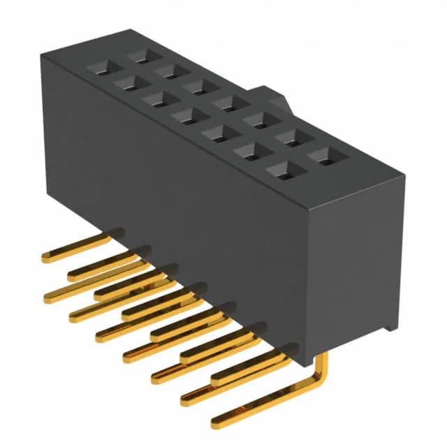 SFH11-PBPC-D07-RA-BK — Sullins Connector Solutions product photo