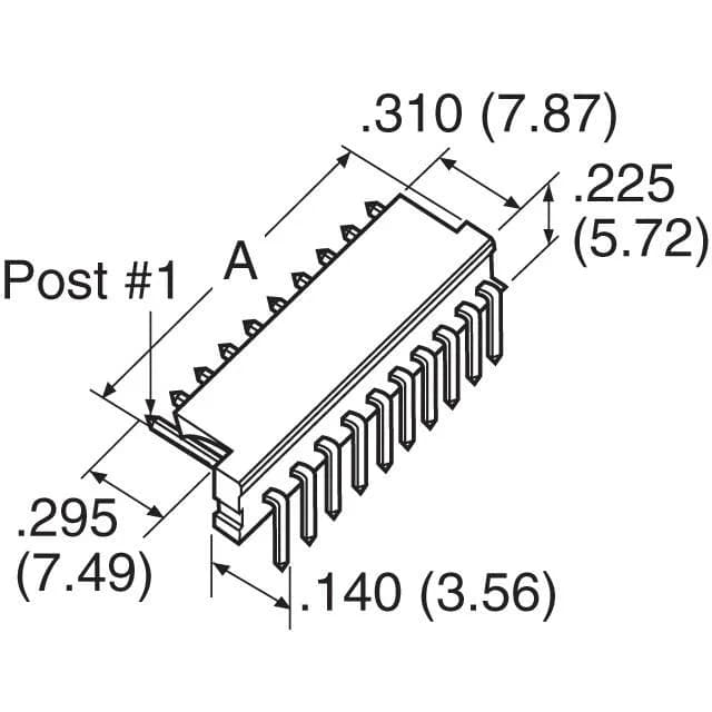 1-640455-0 — TE Connectivity AMP Connectors product photo