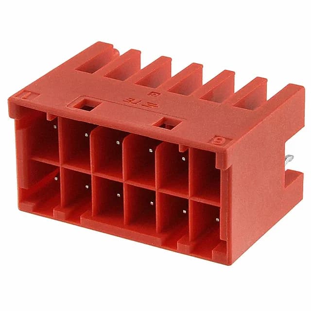 3-1971906-6 — TE Connectivity AMP Connectors product photo