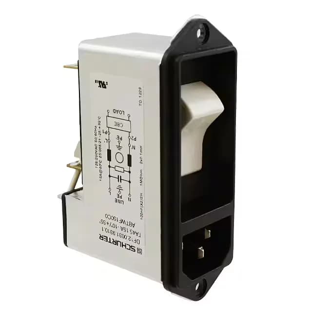DF12.0031.9310.1 — SCHURTER Inc. product photo