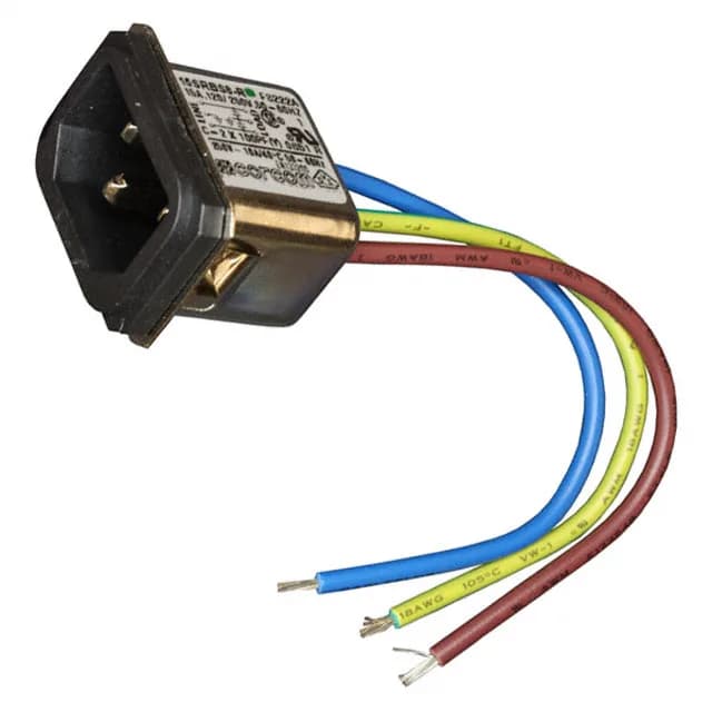 2-6609987-9 — TE Connectivity Corcom Filters product photo