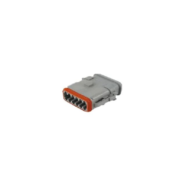 DT06-12SA-CE13 — TE Connectivity Deutsch Connectors product photo
