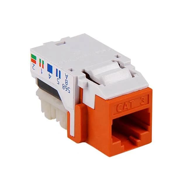 RJ11FC3-ORN — HellermannTyton product photo