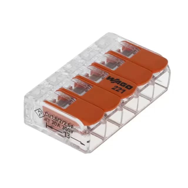 221-615/VE00-0500 — WAGO Corporation product photo