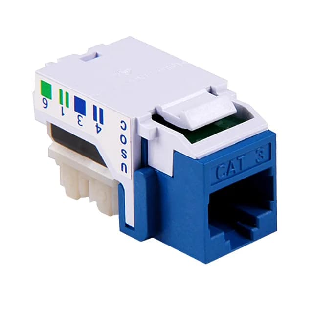 RJ45FC3-BLU — HellermannTyton product photo